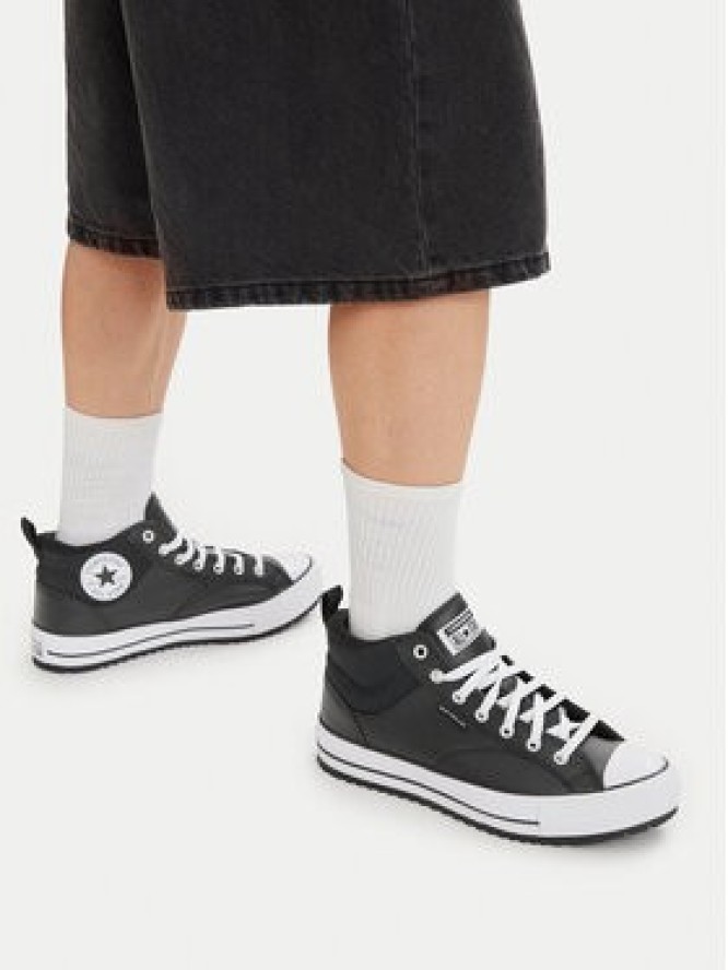 Converse Trzewiki Chuck Taylor All Star Malden Street Boot A04477C Czarny