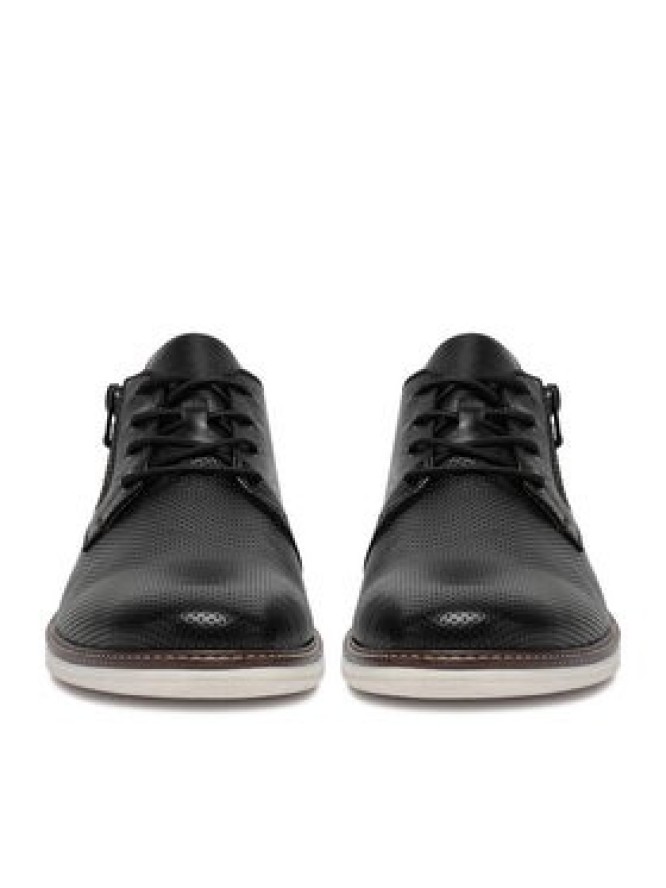 Rieker Półbuty 14412-00 Czarny