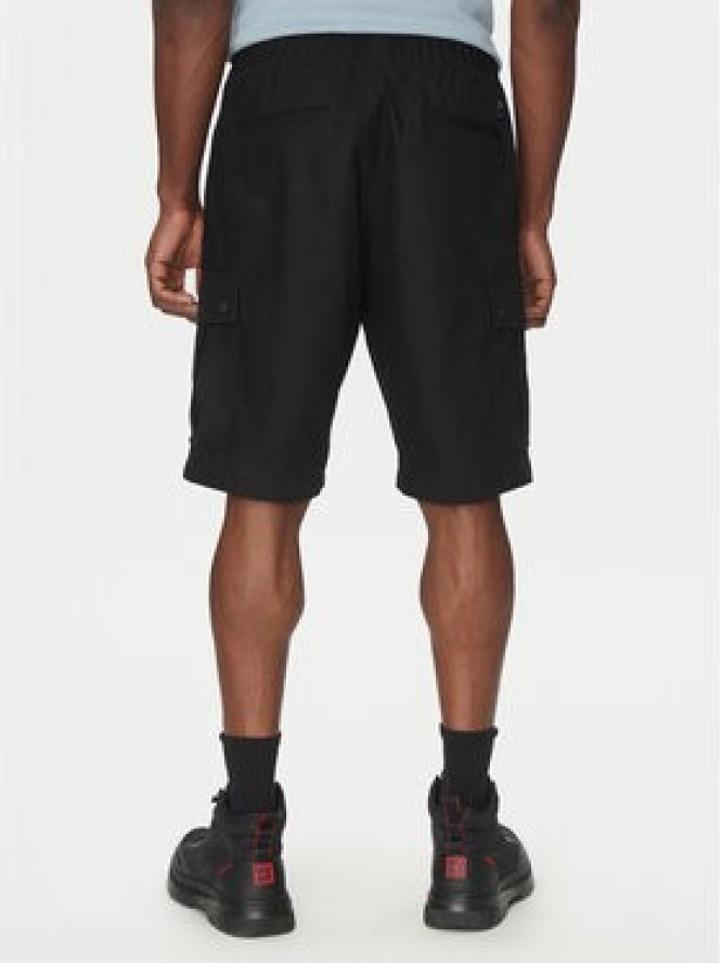 HUGO Szorty sportowe Garlio 50542795 Czarny Regular Fit