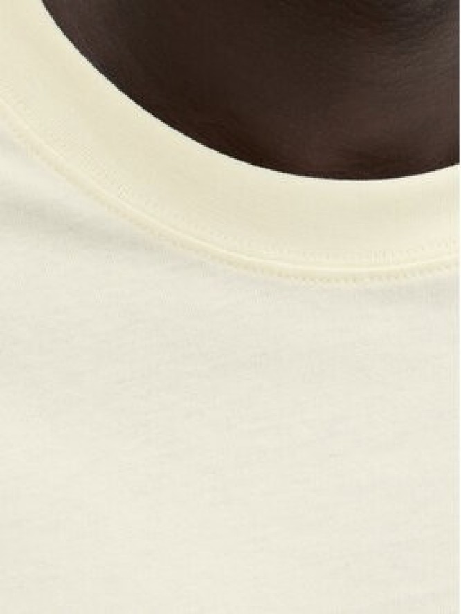 Jack & Jones T-Shirt Club 12289868 Żółty Relaxed Fit
