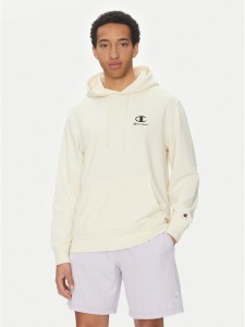 Champion Bluza 221176 Écru Regular Fit
