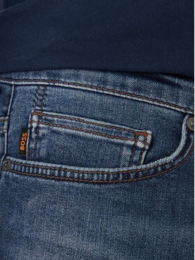 BOSS Jeansy Delaware Bo 50553416 Niebieski Regular Fit