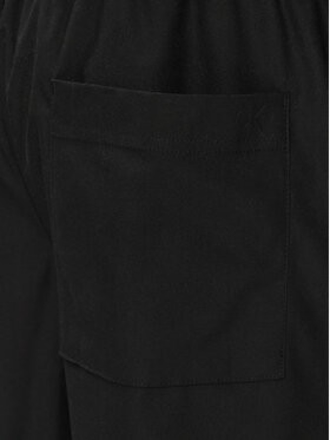 Calvin Klein Jeans Szorty sportowe Tab J30J325701 Czarny Regular Fit