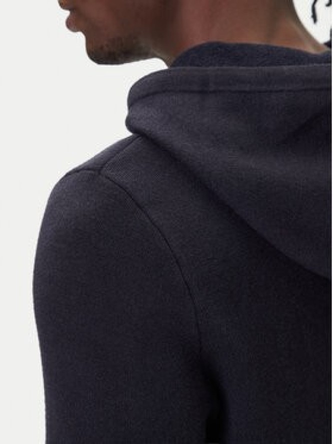 Guess Bluza M5BR18 Z0470 Granatowy Regular Fit