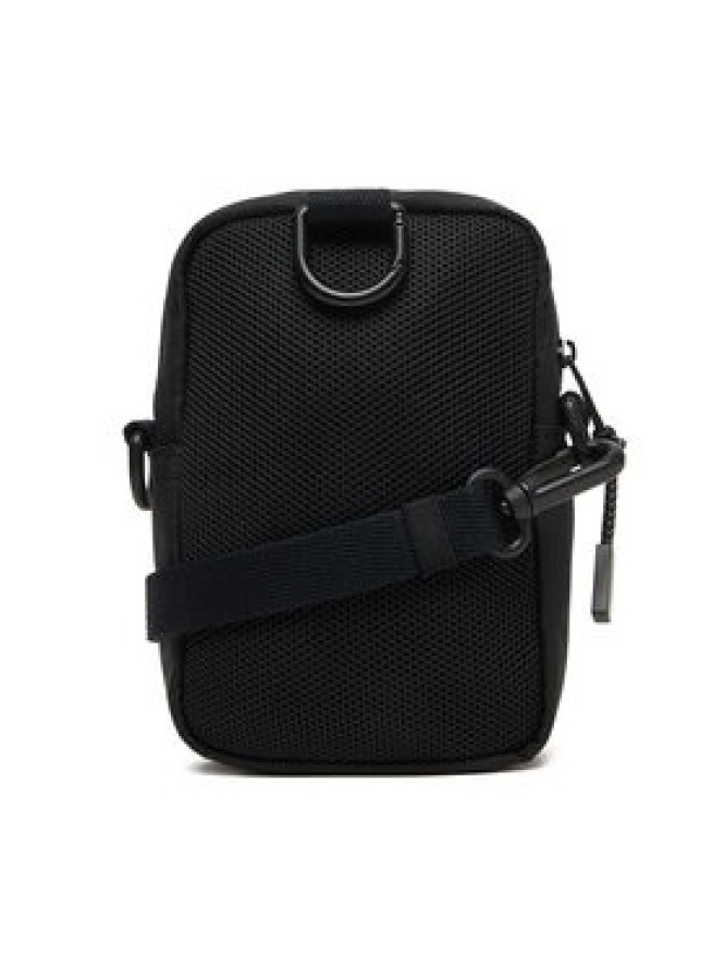 Calvin Klein Saszetka Bold Logo Nylon Slim Reporter LV04D3231G Czarny