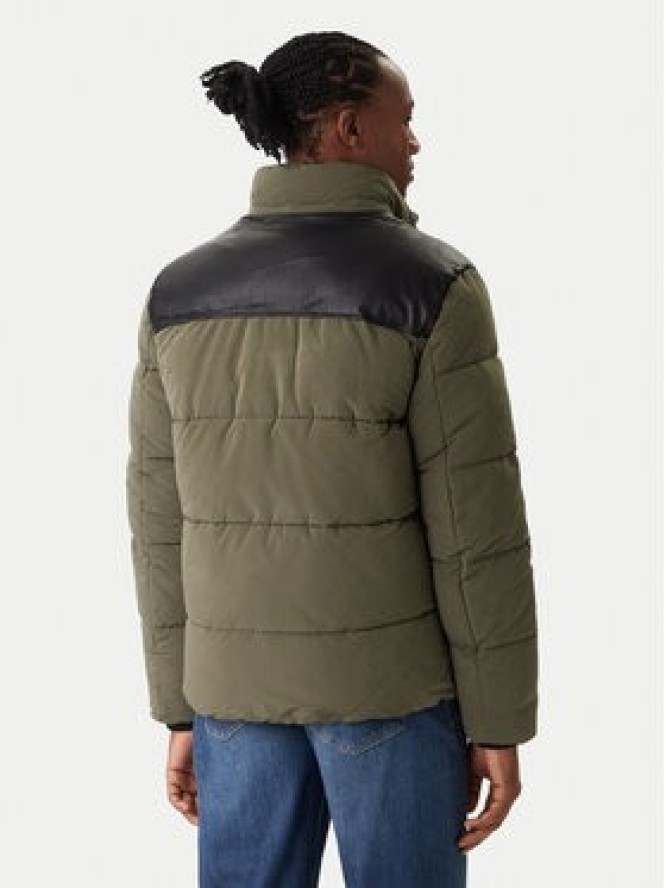 Guess Kurtka zimowa M5BL2A W2202 Zielony Regular Fit