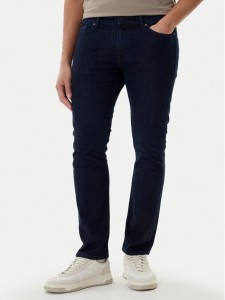 BOSS Jeansy Delaware 50471017 Granatowy Slim Fit