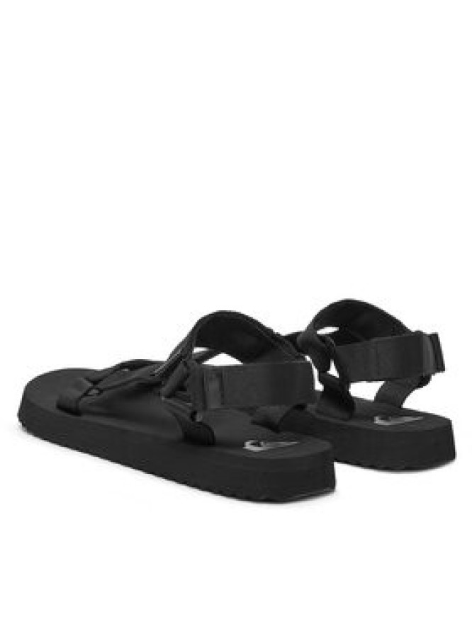 Quiksilver Sandały 808417 Czarny