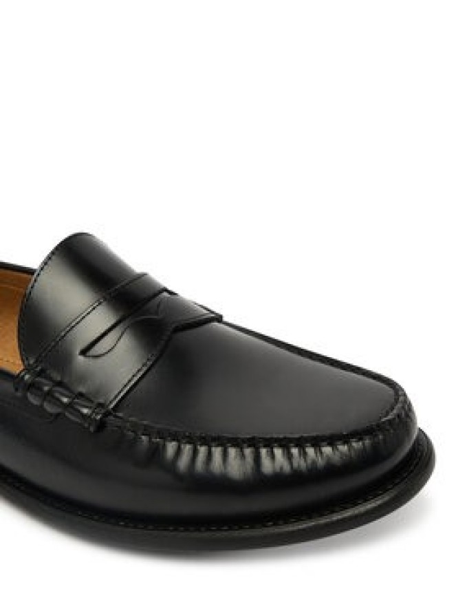 BOSS Mokasyny Tevan 50557750 Czarny