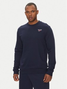 Reebok Bluza 100217146 Granatowy Regular Fit