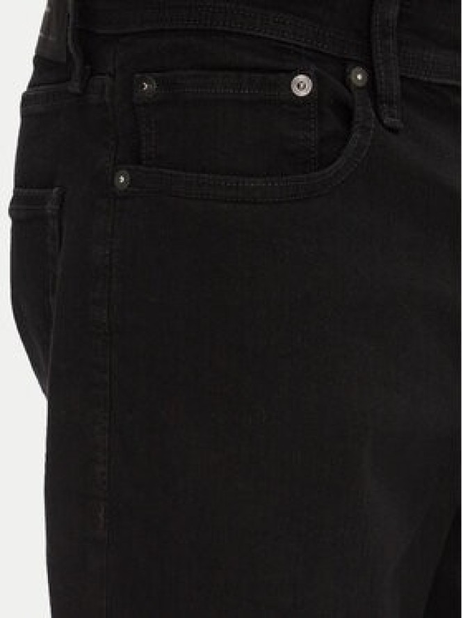 Jack & Jones Szorty jeansowe Rick 12269497 Czarny Regular Fit