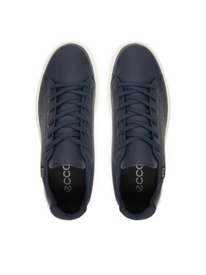 ECCO Sneakersy Street 720 52088401038 Granatowy