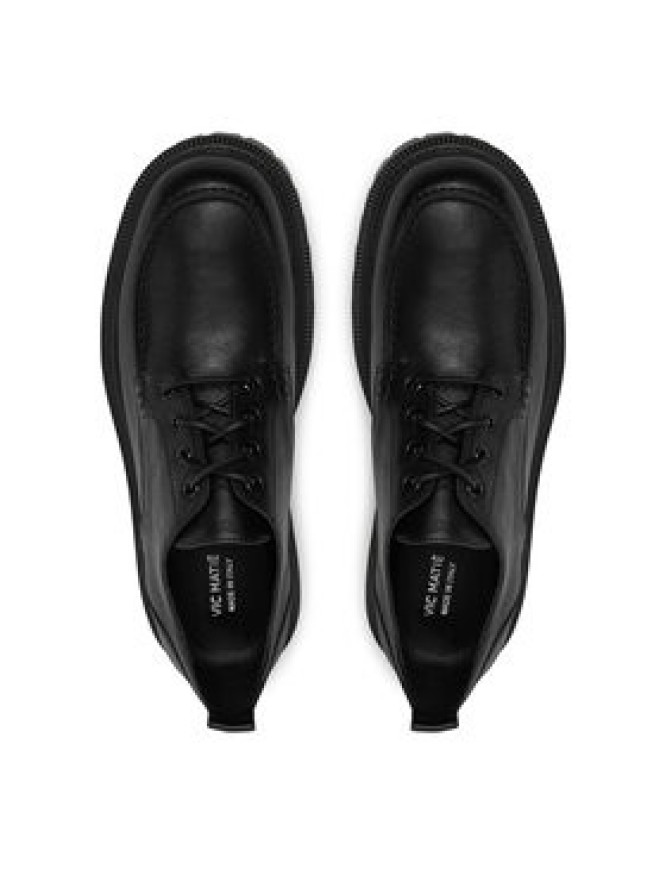 Vic Matié Półbuty 1F8614U 32B070101 Czarny