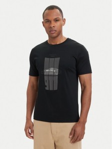 BOSS T-Shirt PS Spirit70 Grx 50559811 Czarny Regular Fit