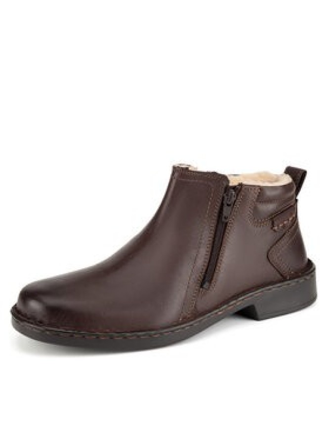 Go Soft Botki GARY-41 MI18 Brązowy