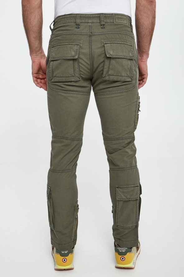 Spodnie męskie AERONAUTICA MILITARE
