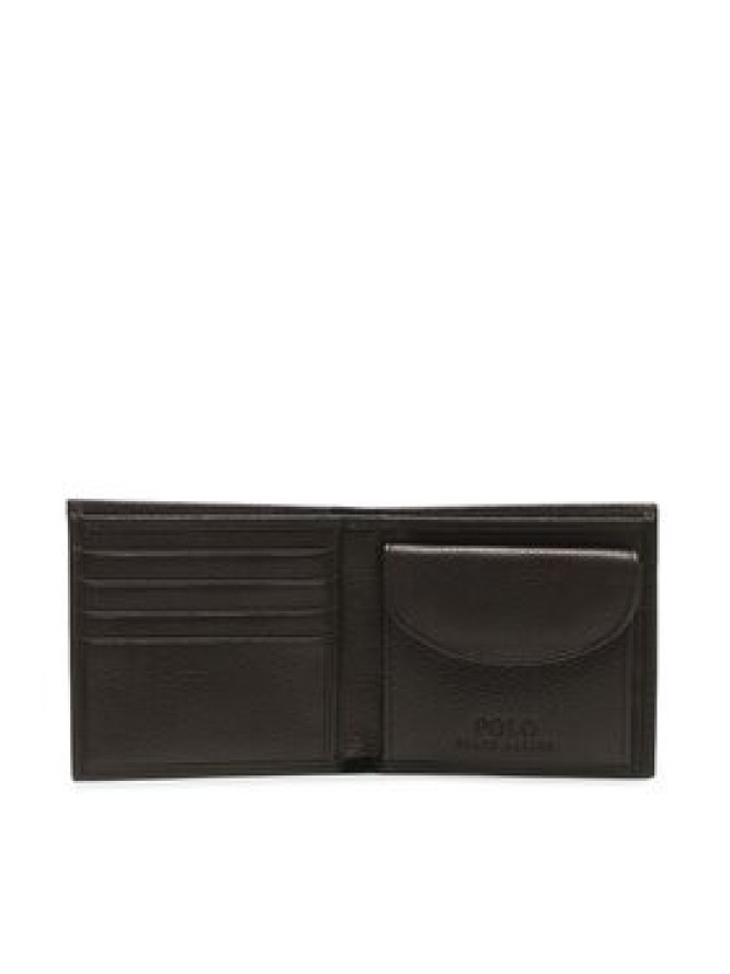 Polo Ralph Lauren Portfel 405914235001 Brązowy