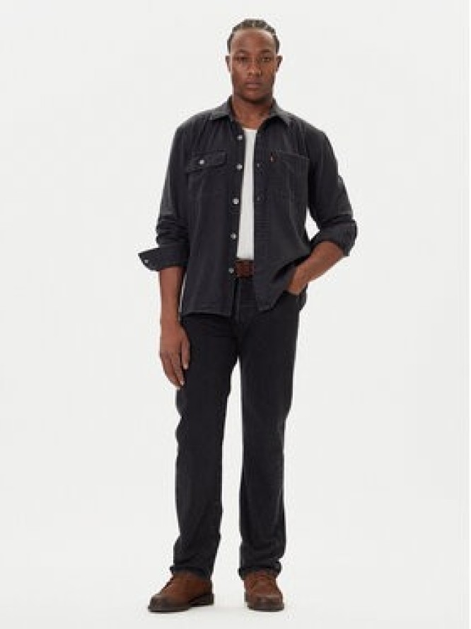 Levi's® Koszula jeansowa Truckee 003NW-0001 Czarny Relaxed Fit