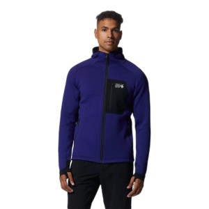 Bluza z kapturem z pełnym zamkiem błyskawicznym Mountain Hardwear Polartec® Powe