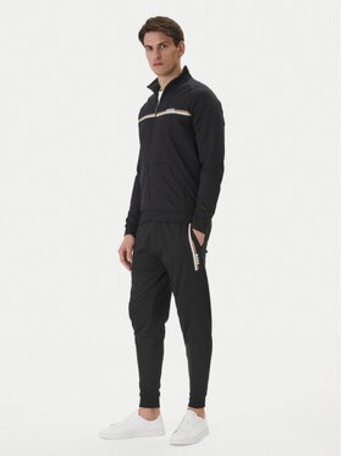 BOSS Spodnie dresowe Authentic 50554784 Czarny Regular Fit