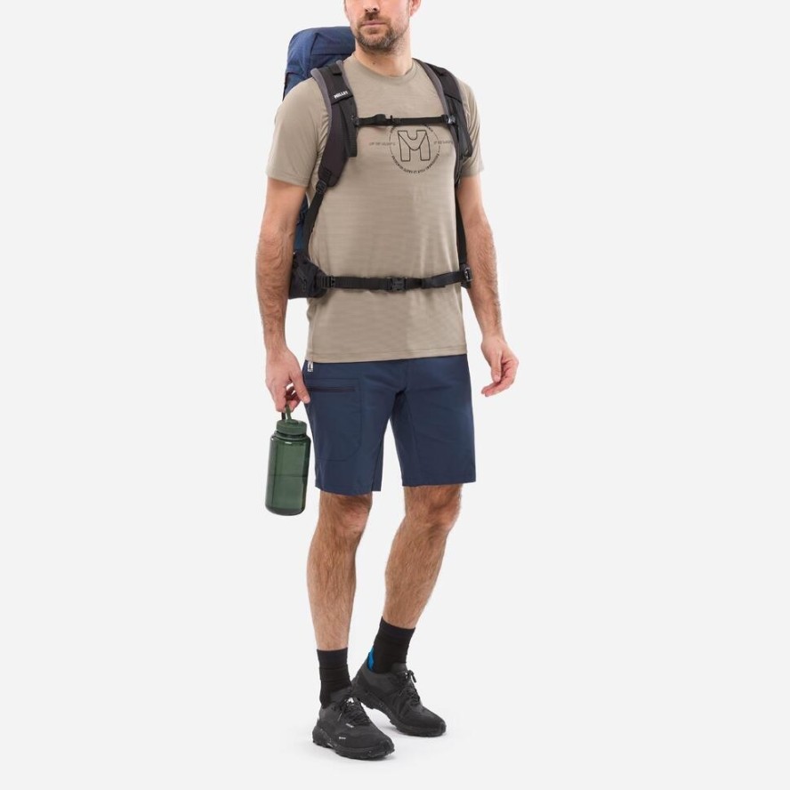 Spodenki trekkingowe męskie Millet Ubic Stretch Short M regular fit