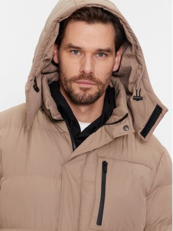 Brave Soul Kurtka zimowa MJK-ELSDONSTONE Beżowy Regular Fit