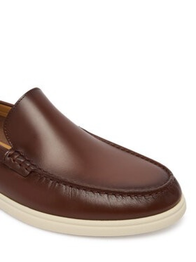 BOSS Mokasyny Sienne 50557667 Brązowy