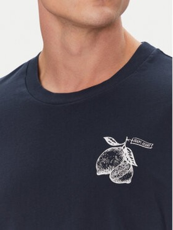 JOOP! Jeans T-Shirt 15 JJJ-64Aariz 30045904 Granatowy Modern Fit