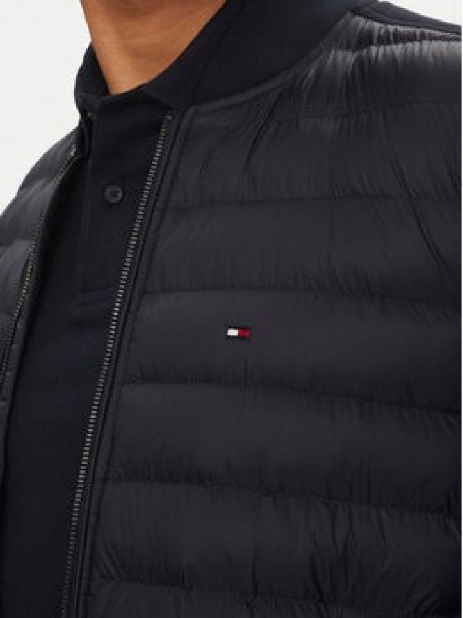 Tommy Hilfiger Kurtka bomber MW0MW38674 Granatowy Regular Fit