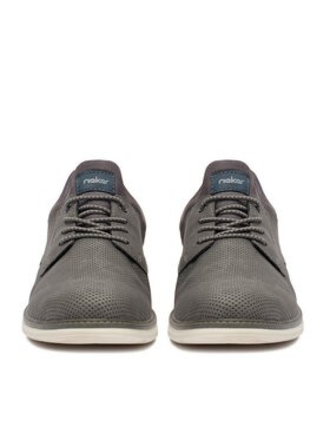 Rieker Półbuty 14450-42 Szary