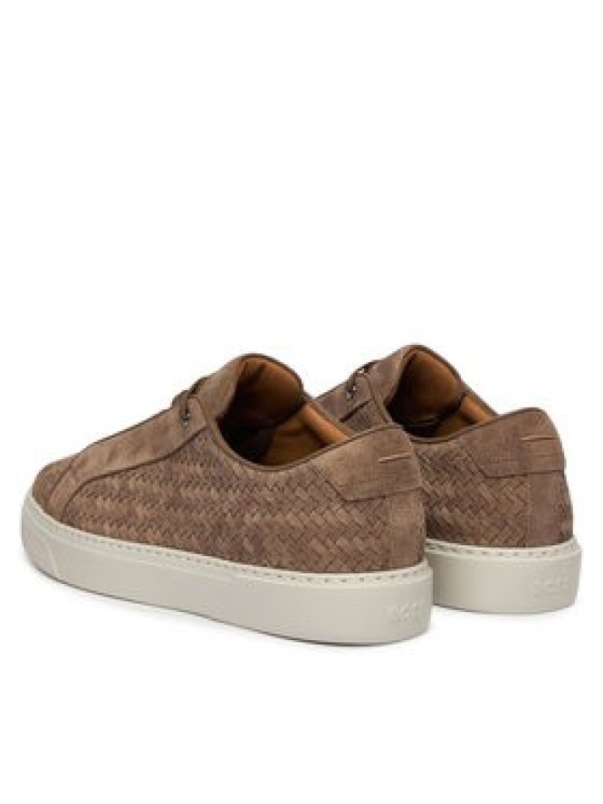 BOSS Sneakersy Gary 50560680 Beżowy