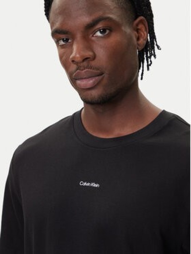 Calvin Klein T-Shirt LV04LC241G Czarny Regular Fit