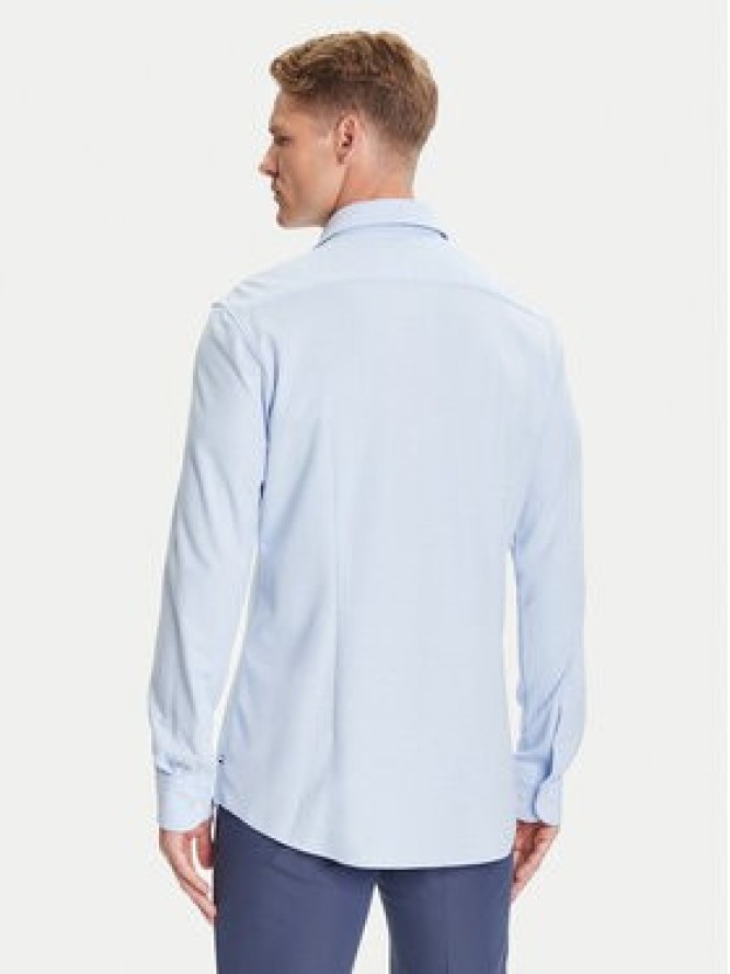 BOSS Koszula P-Hank 50527675 Błękitny Slim Fit