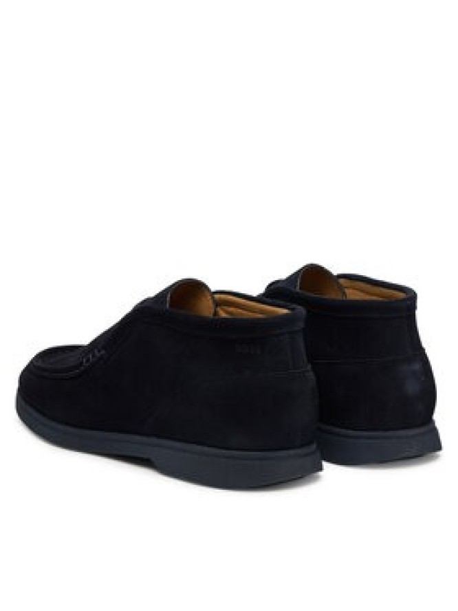 BOSS Półbuty Sienne 50548119 Granatowy