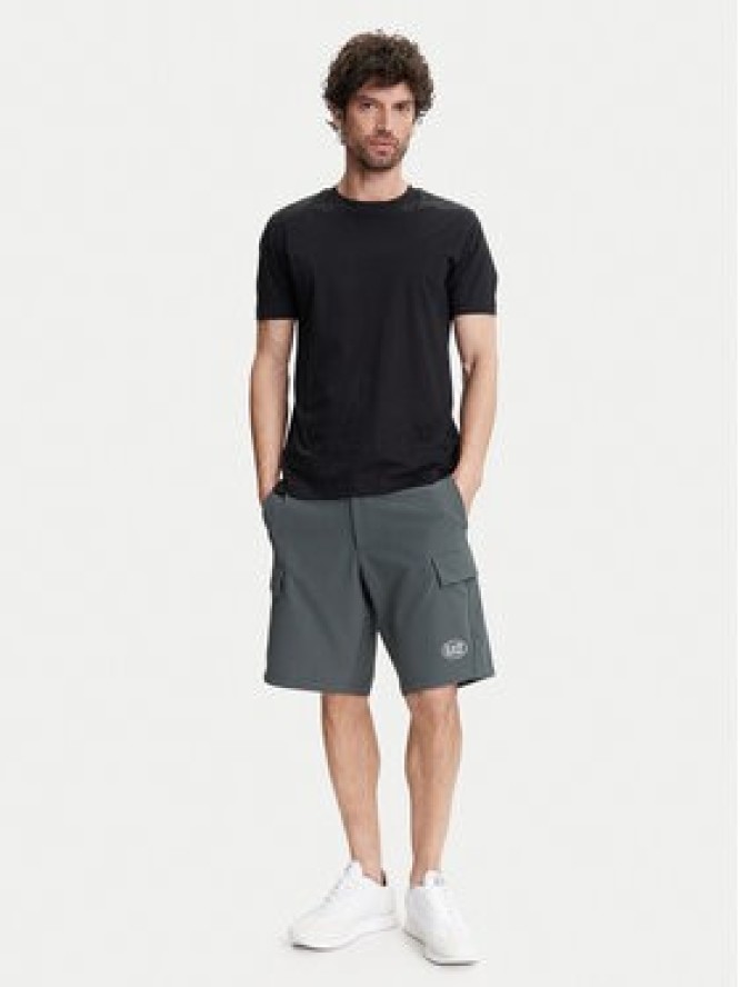 EA7 Emporio Armani Szorty sportowe 7M000196 AF13554 U8109 Szary Regular Fit