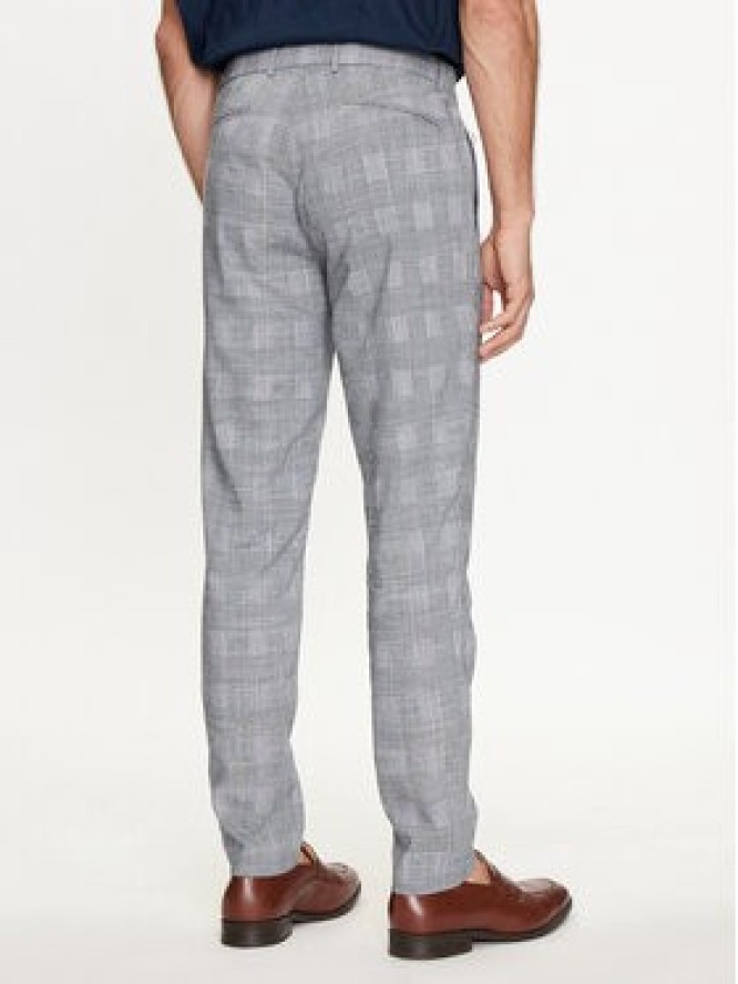 Bugatti Chinosy 4380 56213A Niebieski Slim Fit