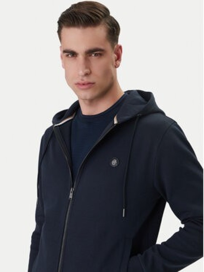 BOSS Bluza C-Spence 01 50555851 Granatowy Regular Fit