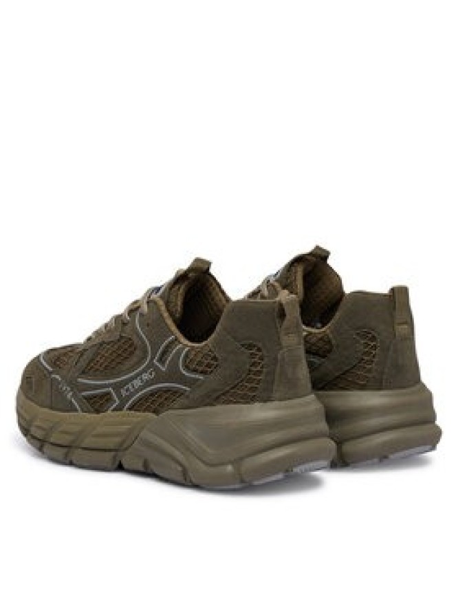 Iceberg Sneakersy IU17060Y Zielony