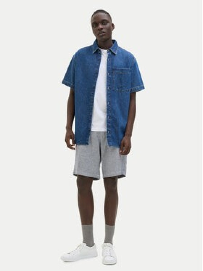 Jack & Jones Szorty materiałowe Tace Mykonos 12269376 Niebieski Tapered Fit