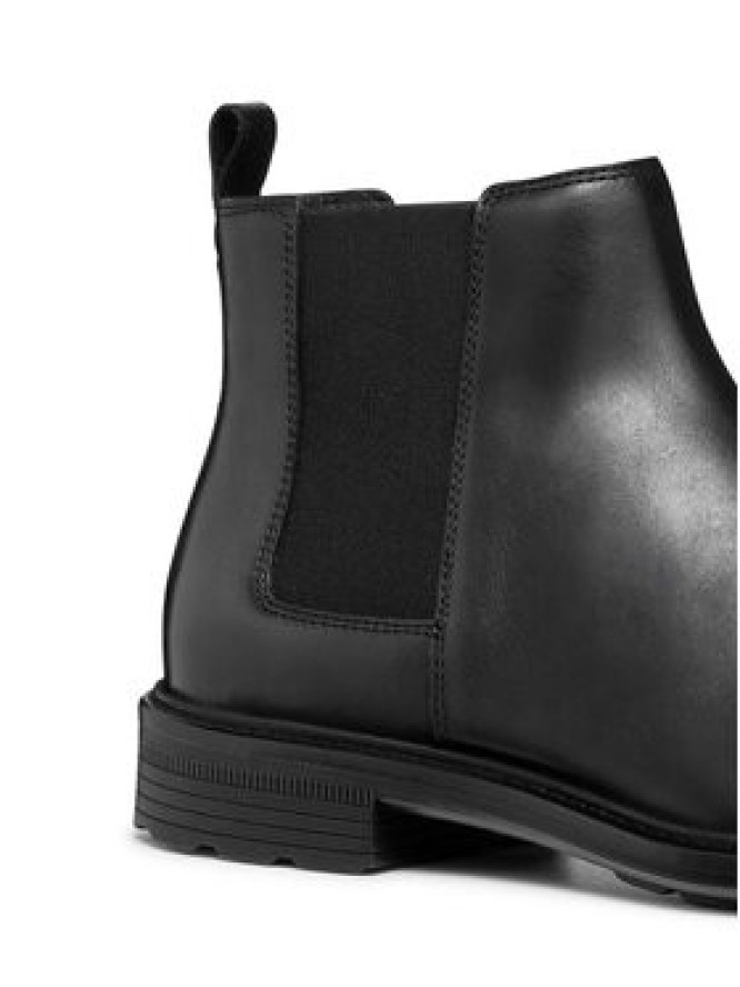 Geox Sztyblety Walk Pleasure U567KA-00043 C9999 Czarny