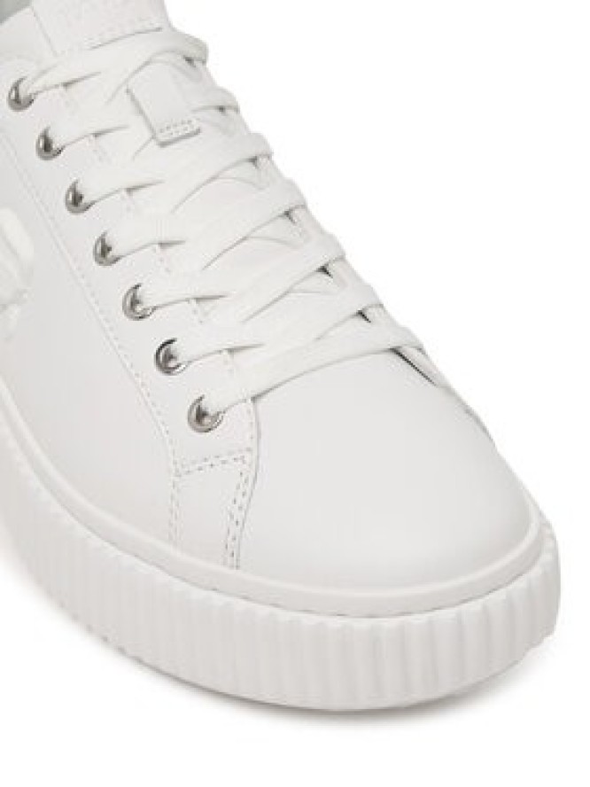 KARL LAGERFELD Sneakersy Kaprika KL24270N Biały