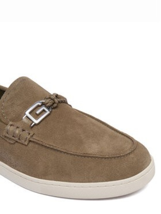 Guess Mokasyny FMJHEA SUE14 Khaki