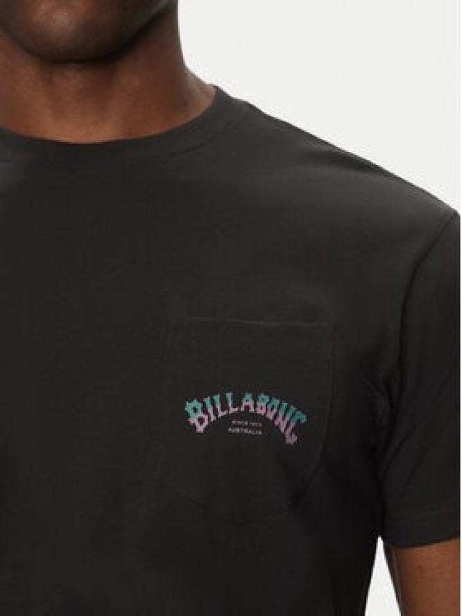 Billabong T-Shirt EBYZT00175 Czarny Regular Fit