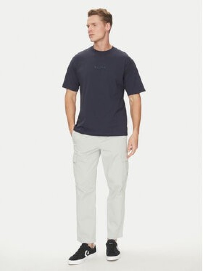 Vans T-Shirt Essential VN000HPZ Granatowy Loose Fit