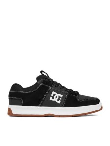 DC Shoes Sneakersy EO-LYNX ZERO ADYS100615-XKKW Czarny