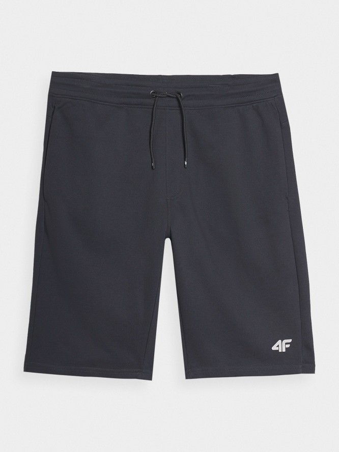 4F Spodenki casual męskie - granatowe L