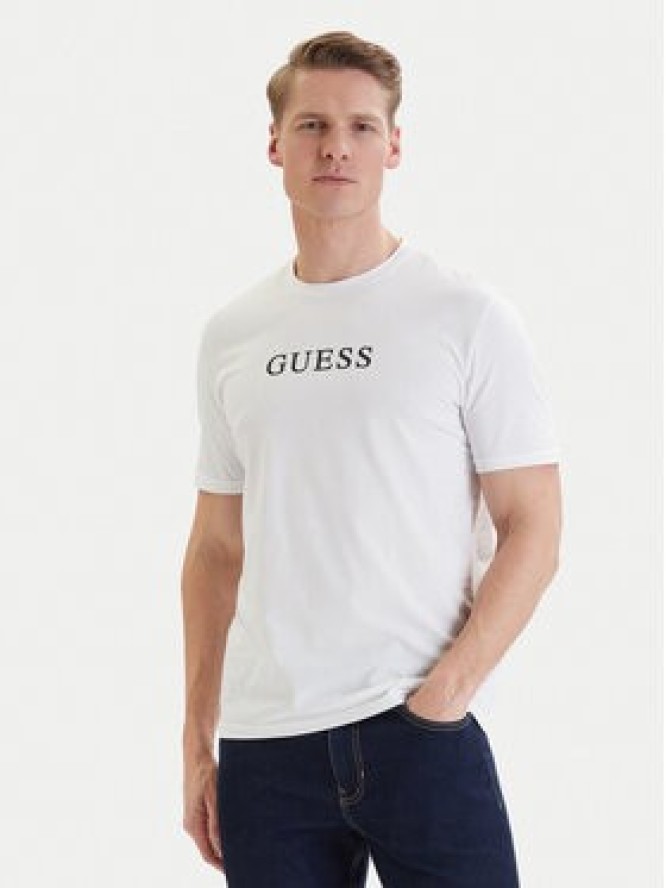 Guess Komplet t-shirtów U6GG04 KCAM1 Biały Regular Fit