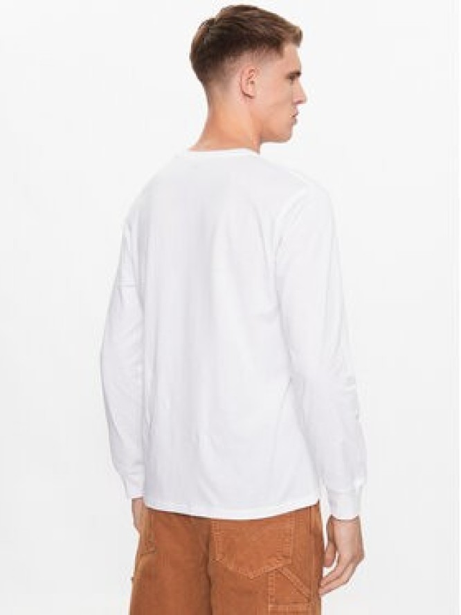 Levi's® Longsleeve Graphic Mini 36015-0158 Biały Regular Fit