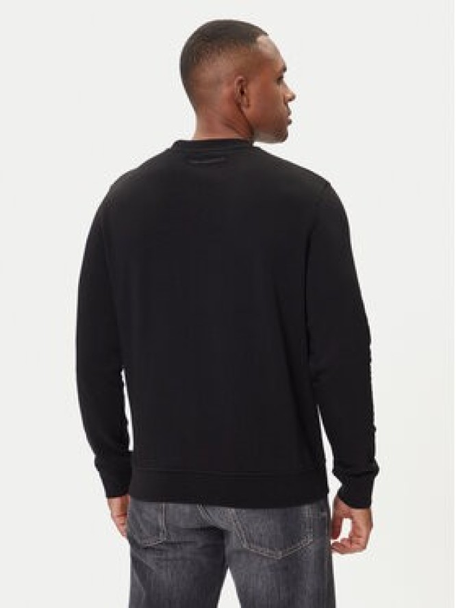KARL LAGERFELD Bluza 705042 554910 Czarny Regular Fit