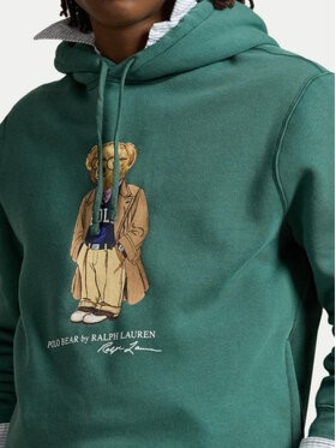 Polo Ralph Lauren Bluza 710973162001 Zielony Regular Fit